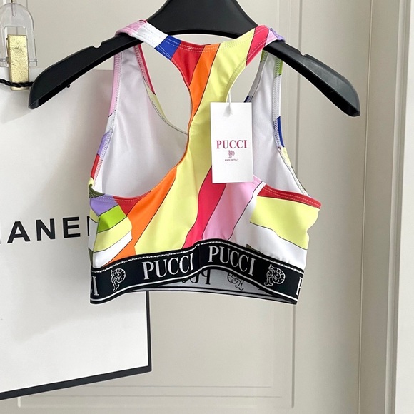 PUCCI New High-Elasticity Long Yoga Set - Picture 3 of 6